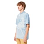 Oakley Men's Stonewash Blue M Golf Oakley Reduct Polo FOA404359-6EK-M - Additional Image 4