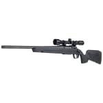 Savage Arms G4 Axis XP Compact LH 6.5 CM 1:8" 5/8x24 20" Heavy Sporter Bbl Carbon Steel/Synth Matte BLK Rifle w/3-9x40 Scope 33106 - Additional Image 1