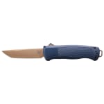 Benchmade Shootout Out-the-Front Auto Crater Blue Grivory Tanto Knife 5370FE-01