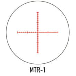 March X "High Master" 10-60x56mm SFP MTR-1 Reticle 1/8MOA 6Level Illum Riflescope w/Middle Wheel D60HV56TI-MTR-1 - Reticle Image 1