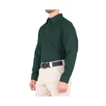 First Tactical Men's V2 Pro Performance Long Sleeve Shirt Spruce Green 111015-812 - Additional Image 1