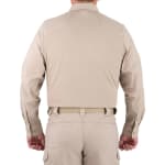 First Tactical Men's V2 Pro Performance Long Sleeve Shirt Khaki 111015-055 - Additional Image 1