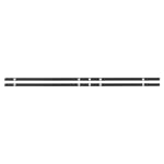 MDT One-Piece 20 MOA Black NV Bridge For ACC Elite, ACC Premier GEN2, and LSS GEN3 Forends 115742-BLK - Additional Image 4