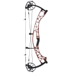 Hoyt Alpha AX-3 33 HBX Gen4 Georgia Clay/Blackout limbs RH 65 #2 (27.25-28) 2136378