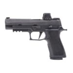 Sig Sauer P320 X Full 9mm Luger 4.7" Bbl Striker, X-Ray 3 SIG-LOC PRO Modular Polymer X Grip Black Pistol w/(2) 17rd Steel Mags 320XF-9-BXR3-RXSL - Additional Image 3