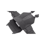 First Tactical Specialist Plate Rack 1000D Nylon Wolf Grey Plate Carrier for 10x12 Plates w/Indexing Closure System & Padded Pocket 118003-036-1SZ - Additional Image 2