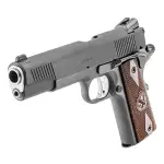 Springfield Armory 1911 Loaded .45 ACP 5" Bbl Black Handgun w/ 3-Dot Tritium Sights, Speed Trigger, 2x7rd Mags PX9109LCA - Additional Image 2