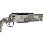 Savage Arms G4 Axis 2 Pro Woodland .22 CM 1:8" 1/2x28 20" Heavy Sporter Spiral Fluted Bbl Carbon Steel/Synth Gun Metal BRZ Rifle 33208 - Additional Image 4