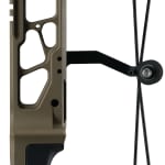 Xpedition Archery Nexlite 30 RH Flat Dark Earth/Black Hardware 70lbs 28" Draw NXL30-R-FD-28-FD-70-BK-BK - Additional Image 5