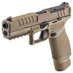 Springfield Armory Echelon 4.5F Full Size 9mm 4.5" Bbl FDE Handgun w/ U- Dot Tritium Sights, 2x15rd Mags EC9459F-U-15 - Additional Image 6