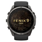 Garmin Fenix 9 Pro 51mm Carbon Gray DLC Titanium Smartwatch w/ inReach, AMOLED Display, Black-Pebble Gray Silicone Band 010-04337-10 - Additional Image 1