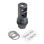 LWRCI 5/8x24 Steel Muzzle Brake U02-0078C01 - Additional Image 3