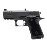Staccato Preferred HD C3.6 9mm DLC Barrel Black Trijicon Night Sight Pistol 3x 15rd Mags (MecGar) 20-2601-000107