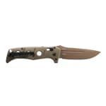 Benchmade Auto Adamas Magnacut 63-65HRC Drop-point 3.78" Knife w/Olive Drab G10 Handle 2750FE-04 - Additional Image 2