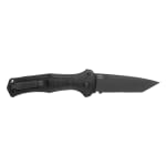 Benchmade Claymore 154CM Stainless Steel 60-62HRC Tanto Serrated 3.6" Knife w/Black Grivory Handle 9071SBK-02 - Additional Image 2