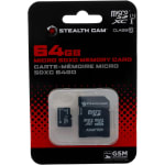 Stealth Cam 64 GB Micro SD Card STC-64MICSD