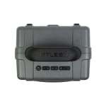 Turtlebox CUB Outdoor Bluetooth Speaker with 2-Unit Pairing & Party Mode, Steel Tie-Downs, 8.6"x7.2"x5.8", 5.3lbs, Gray TB-CUB-G1-GRAY-1 - Additional Image 2