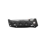 Benchmade Sibert Mini Adamas AXIS Stud Drop-Point Marbled Carbon Fiber Knife 273-03