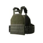 First Tactical Specialist Plate Rack 1000D Nylon OD Green Plate Carrier for 10x12 Plates w/ Indexing Closure System & Padded Pocket 118003-830-1SZ - Additional Image 1