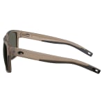 Costa Spearo XL Men's Size 59 Injected Frame Matte Brown Smoke w/Gray 580G Lenses 06S9013-90132159