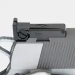 Springfield Armory 1911 Loaded 9mm 5" Bbl Stainless Handgun w/ Adj Target rear Sight, Speed Trigger, 2x9rd Mags PI9134LCA - Additional Image 3