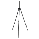 REVIC Optics Packer 3.7" to 60.6" 26.5lbs Capacity 4-Section Carbon Fiber Tripod w/ Rubber & Spiked Feet, Carrying Case PD-G5000 - Additional Image 1