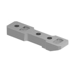 Leupold DD Freedom Arms 83 1-pc Silver Handgun Bases 53568