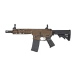 LWRC IC-PSD 5.56mm NATO 8.5" 1:7" 1/2x28 Patriot Brown Personal Security Detail Short Barreled Rifle (NFA) ICMKIIR5PBC8