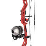 Cajun Sucker Punch Pro RTF RH50 Reclaim Wheel Red Bowfishing Bow ABF26RSPSR - Additional Image 7