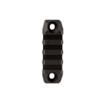Q, LLC. 2.6" Rail For The Fix Q-Sert to M1913 Picatinny Black RAIL-1913-4.5-QSERT - Additional Image 1