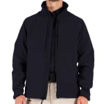 First Tactical Men's Softshell Parka Midnight Navy 118501-729 - Additional Image 3