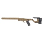 Accuracy International AT-X AICS Remington 700 Short Action Short Chassis M-LOK Dark Earth Folding Stock 30243FO-DE - Additional Image 3