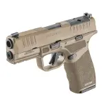 Springfield Armory Hellcat Pro 9mm 3.8" Bbl FDE Optic Ready Handgun w/ Tritium Sights. 2x10rd Mags HCP9379FOSPLC - Additional Image 2