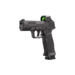 Sig Sauer P385 Carry 9mm 4" Bull Bbl Black handgun w/ Romeo-X SIG-LOC Optic, SIG Recoil-Dampening System, 1x17 & 1x21rd Magazine 385CA-9-BXR3-RXSL - Additional Image 1
