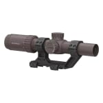 Vector Optics S6 1-6x24 SFP Illuminated FDE Riflescope Kit w/30mm 1-Piece 1.93"Mount, VI-CTSIX Reticle, Honeycomb Shade,Extra Ring Caps OPSL123 - Additional Image 2