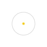 Holosun 407 Gold 2MOA Dot Open Lens Solar Shake Awake 7075 Aluminum Miniature Pistol Reflex Sight HS407C-GD2-X3