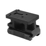 Unity Tactical FAST AEMS 2.26" Centerline Mount for Holosun AEMS , Black FST-AEMB - Additional Image 1
