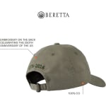 Beretta Vermont 250 Year Hat BAV91091440706 - Additional Image 2