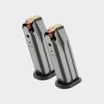 Springfield Armory Echelon 4.0C Compact 9mm 4" Bbl Black Handgun w/ U- Dot Tritium Sights, Integrated Compensator, 2x15rd Mags EC9409B-U-COMP15 - Additional Image 3