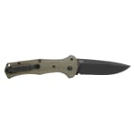 Benchmade Claymore 154CM Stainless Steel 60-62HRC 3.6" Knife w/Ranger Green Grivory Handle 9070BK-03 - Additional Image 2