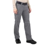 First Tactical Women's V2 Tactical Pants 2-Way Stretch Water Resistant Double-Dyed Wolf Grey 124011-036 - Additional Image 5