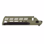 Desert Tech MDRx BLK LBL ALX 20" Tungsten Handguard Bipod ACC0294-T