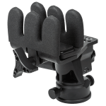 KJI Tripods Reaper Aluminum 360 Degree Pan 87 Degrees Down 21 Degrees Up 3/8-16" Threaded Hole Grip System KJ86000 - Additional Image 2