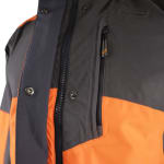 Beretta Women's Juniper Jacket Charcoal/Blaze Orange 2XL GD402T2356096AXXL