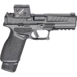 Springfield Armory Echelon COA 9mm 4.5" Bbl Black Handgun w/ Aimpoint COA Optic, 2x15rd Mags EC9459B-COA-15 - Additional Image 4