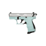 Walther P22Q .22 LR Angel Blue 10rd Pistol 5120769