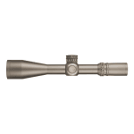 Nightforce ATACR 7-35x56mm F1 ZeroStop .1 MRAD DigIllum PTL TReMoR3 Dark Earth Blemished Riflescope C662 - Additional Image 1