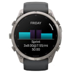 Garmin Fenix 9 Pro 51mm Titanium Smartwatch w/ Built-In Flashlight, AMOLED Display, Graphite-Black Silicone Band 010-04337-25 - Additional Image 7