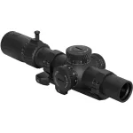 Sightmark Presidio 1-10x26mm 1.34 inch Tube Second Focal Plane SM13144CRE CRED10 Fiber Black Riflescope SM13144CRE