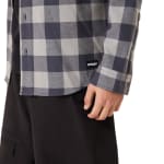 Oakley Men's Graphite/Cement M Lifestyle Bear Cozy Flannel FOA402577-9MQ-M - Additional Image 4